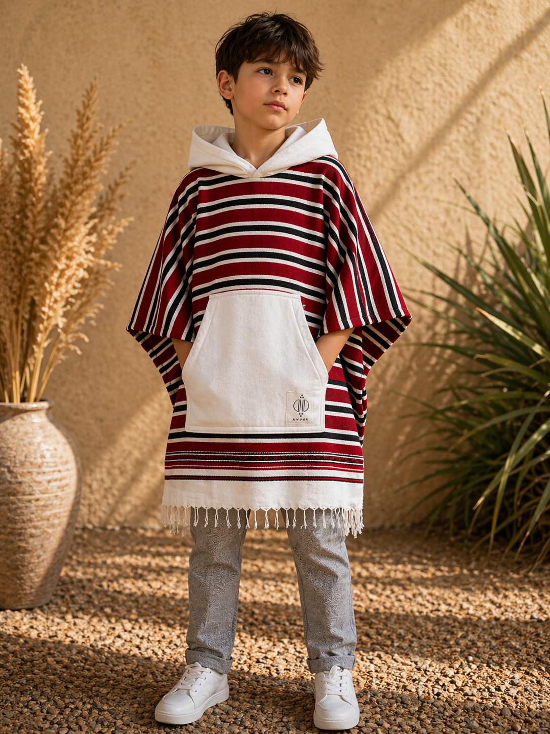 Poncho mendil